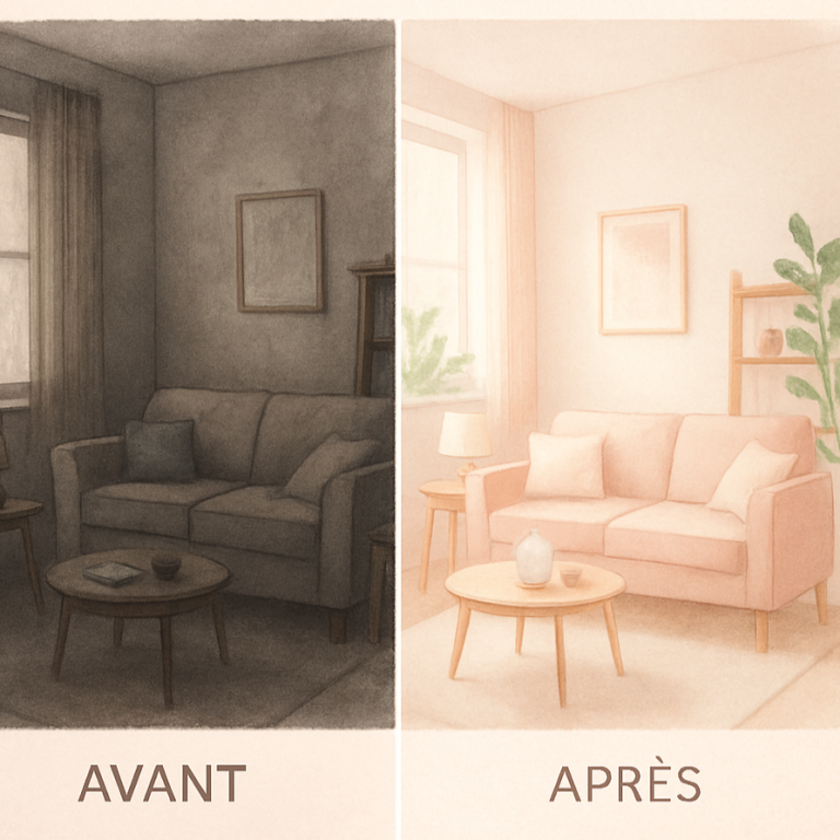 Nettoyage et Harmonisation des lieux Nettoyage et Harmonisation des lieux