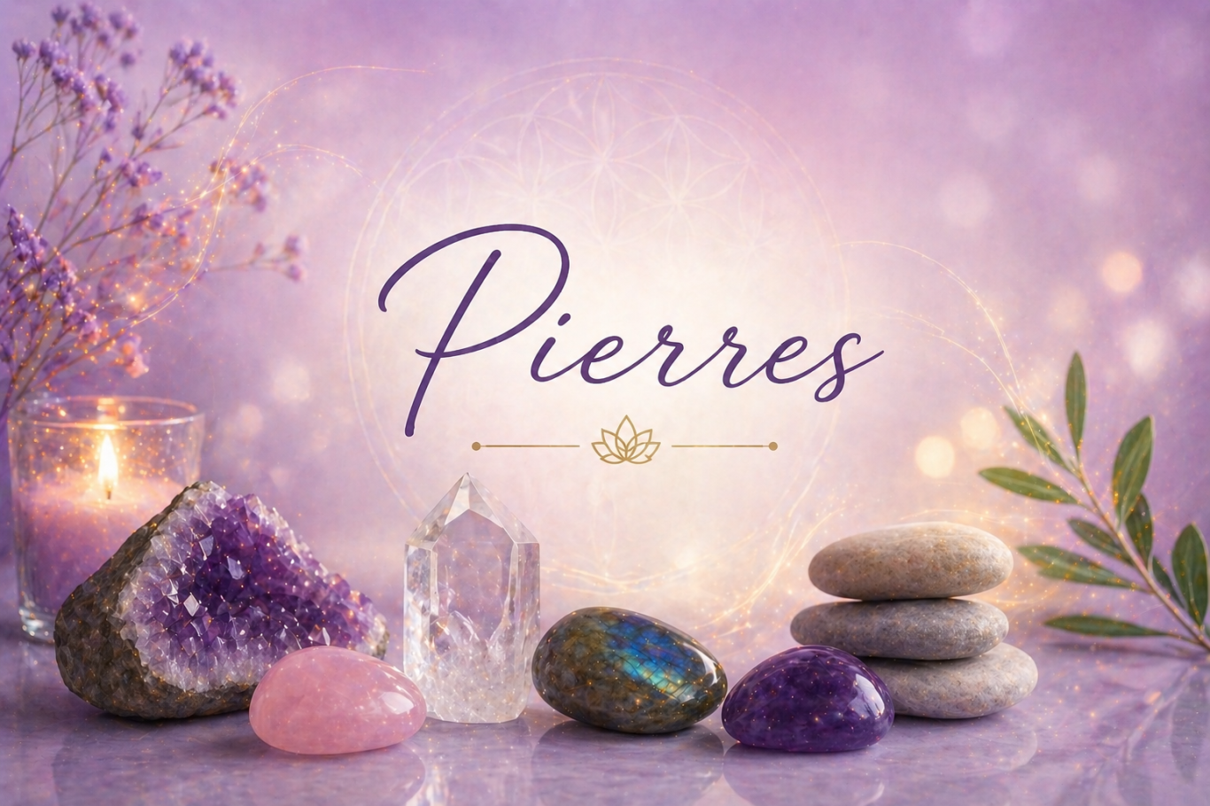 Lithothérapie , pierres naturelles, conseils, vente en boutique